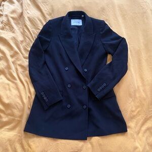 Babaton Black Oversized Blazer